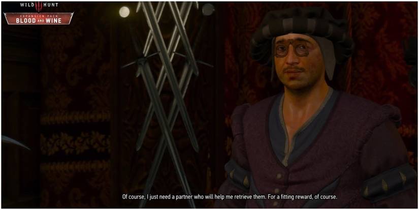 lazare lafargue grandmaster armor quest witcher 3