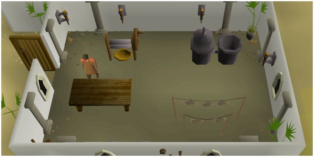 Leather Tanner In Old School Runescape