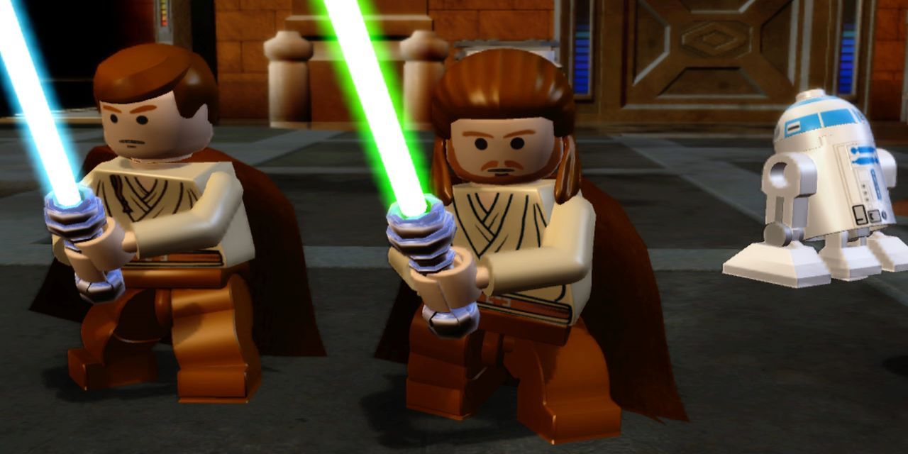 Lego Star Wars - Obi Wan and Qui Gon