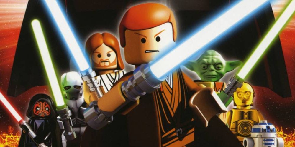 Lego Star Wars The Video Game ps2