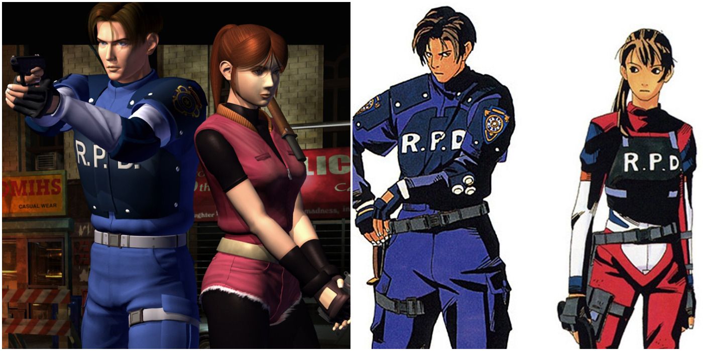 Resident Evil 2 characters
