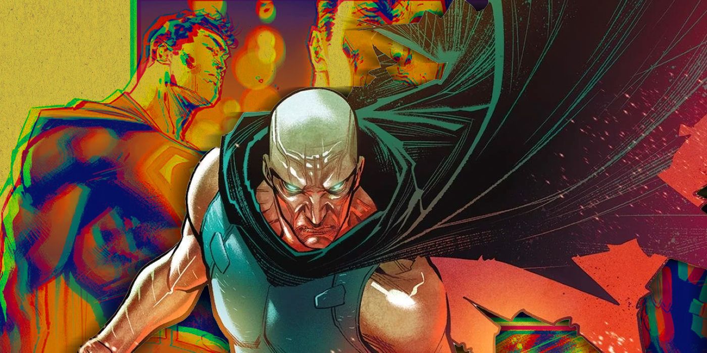 Lex Luthor Artwork final form