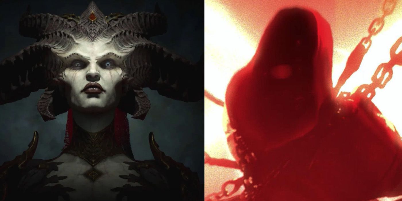 Lilith and Inarius - 1 - Diablo Necromancer Trivia