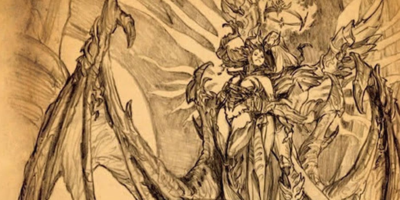 Lilith and Inarius - Diablo Lilith Trivia