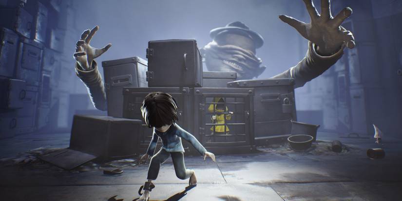 Little Nightmares Secrets Of The Maw DLC Hands