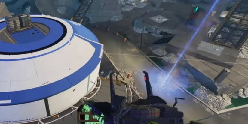 Looking at a Gravity Lift to the right