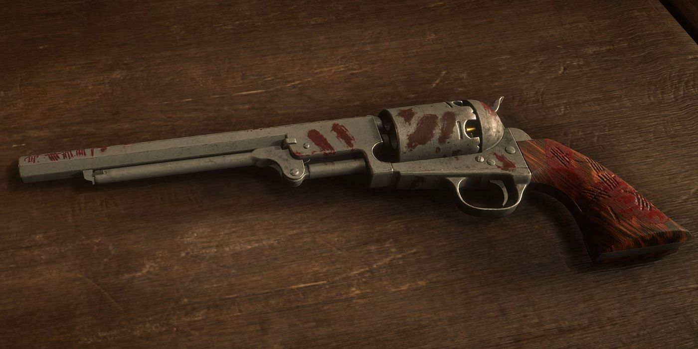 Lowry's Revolver in Red Dead Online