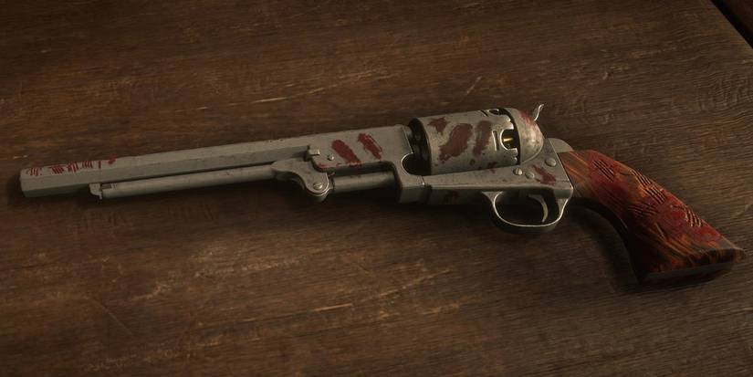 Lowry's Revolver in Red Dead Online