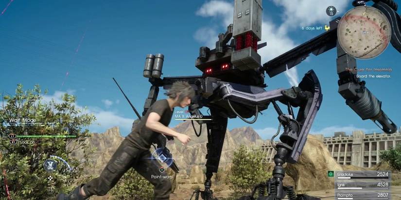 MA-X Angelus-0 from Final Fantasy XV