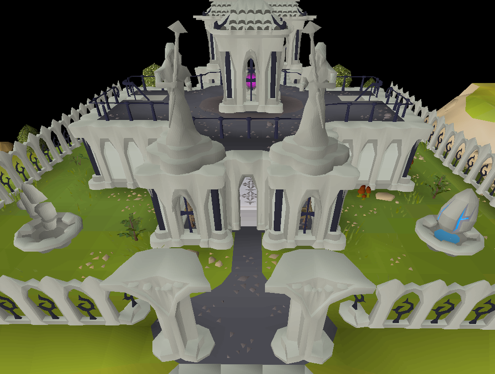 The Mage Training Arena In Old School Runescape