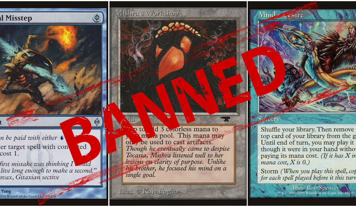 mtg banned racist cards Amazon.com: Magic The Gathering - Blight