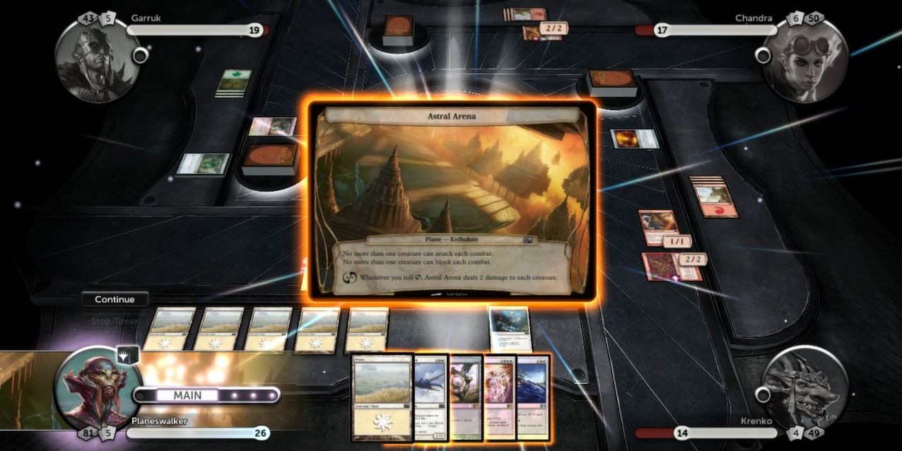 Magic The Gathering Duels of The Planeswalkers 2013 Four Player Game