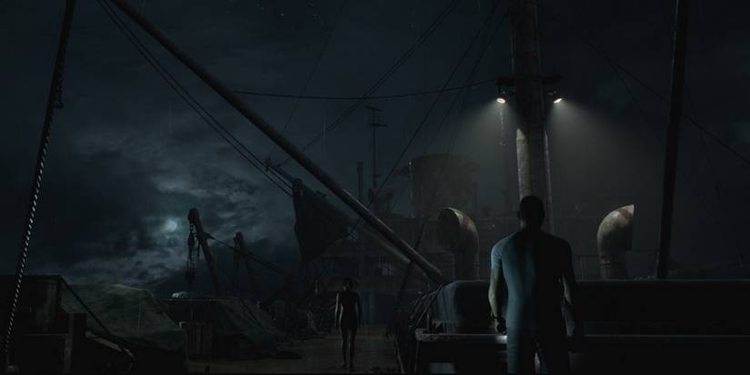 Man of Medan Ghost Ship