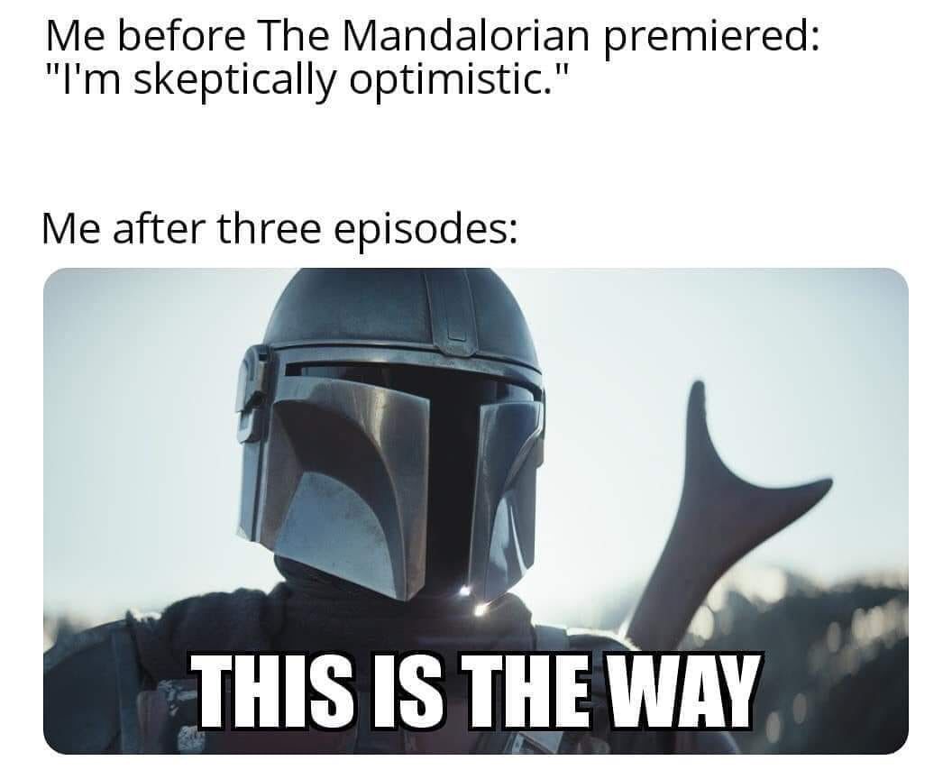 Mandalorian Meme This Is The Way