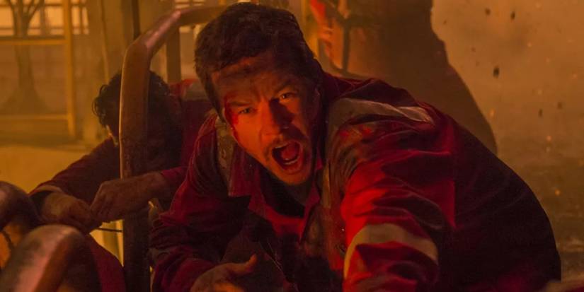 Mark Wahlberg in Deepwater Horizon