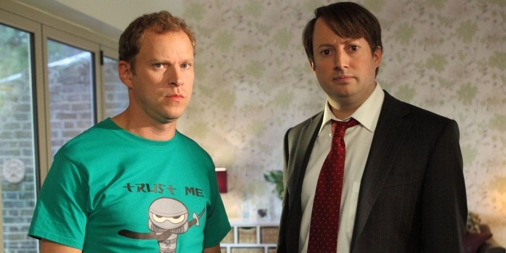 Mark and Jez in Peep Show