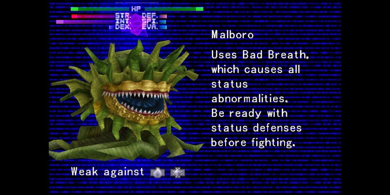 Marlboro from Final Fantasy VIII