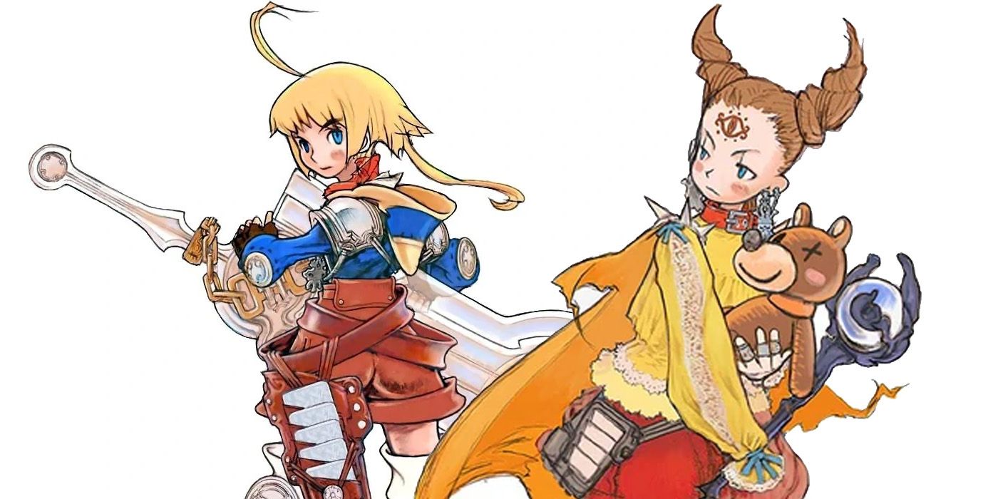 Marsche and Mewt - Final Fantasy Facts About Ivalice