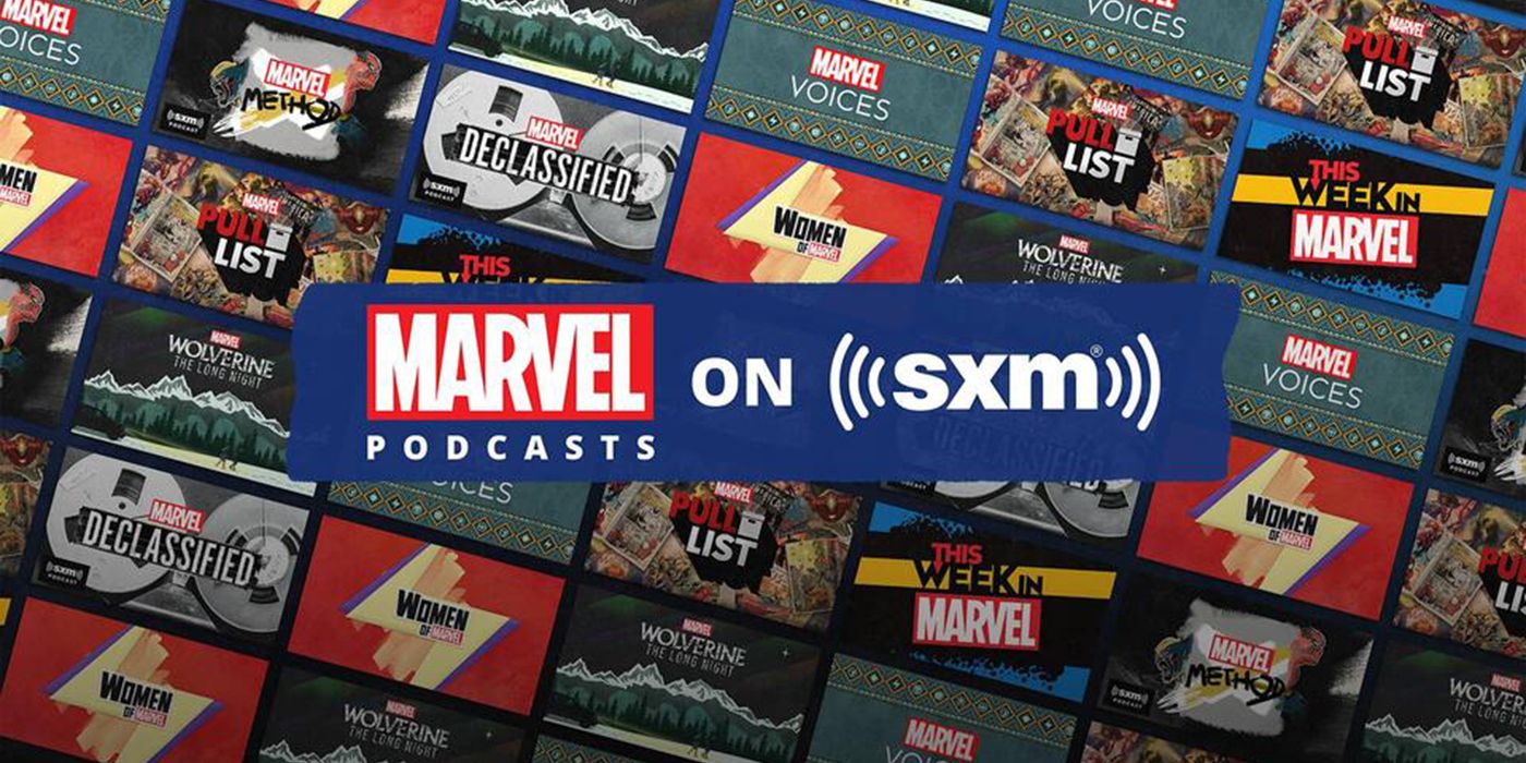 Marvel SiriusXM podcast