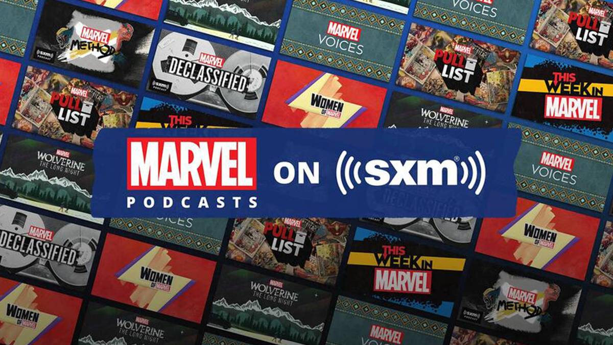 Marvel SiriusXM podcast