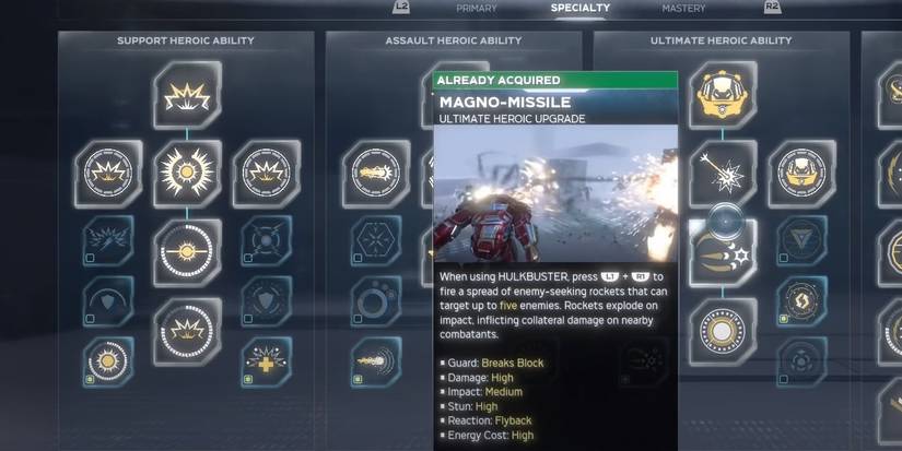 Hulkbuster in Marvel's Avengers