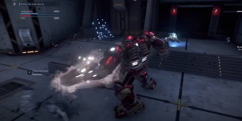 Hulkbuster in Marvel's Avengers