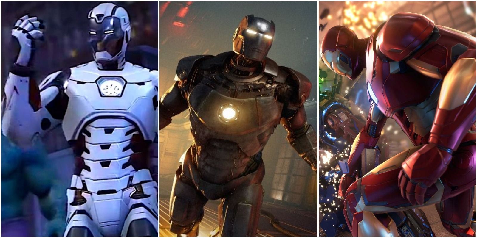 Iron Man in Marvel's Avengers