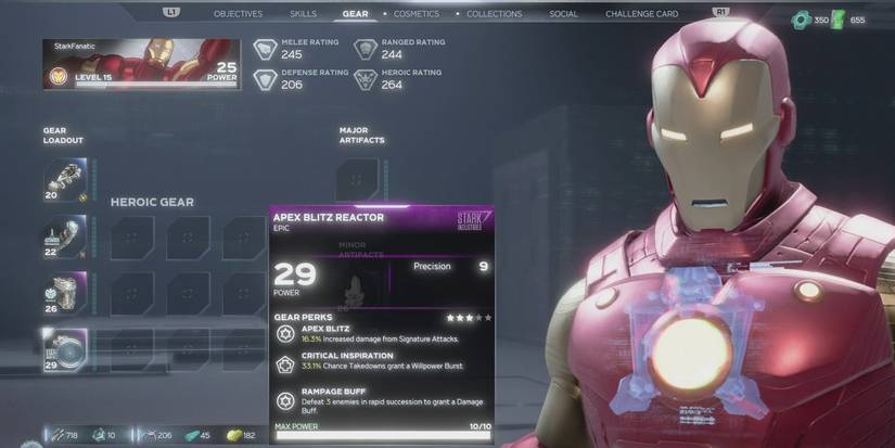 Iron Man in Marvel's Avengers