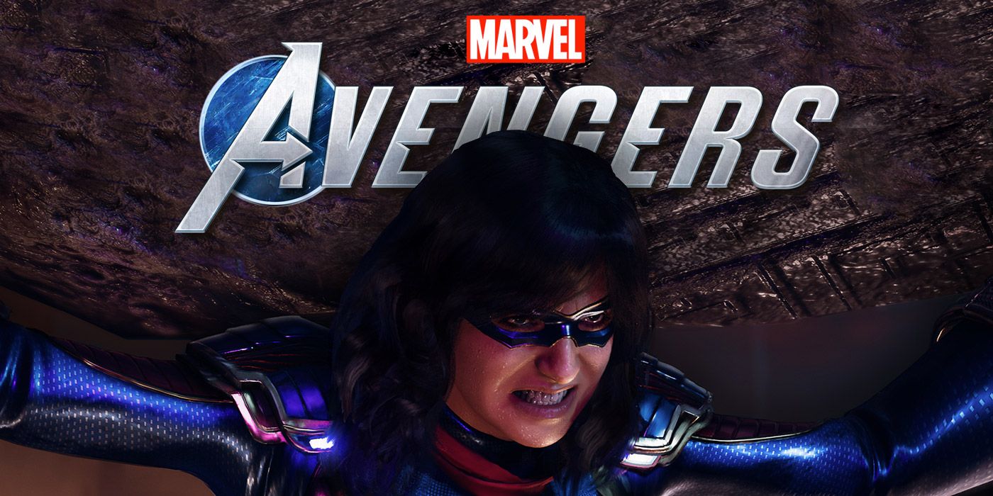 Marvels Avengers Saved