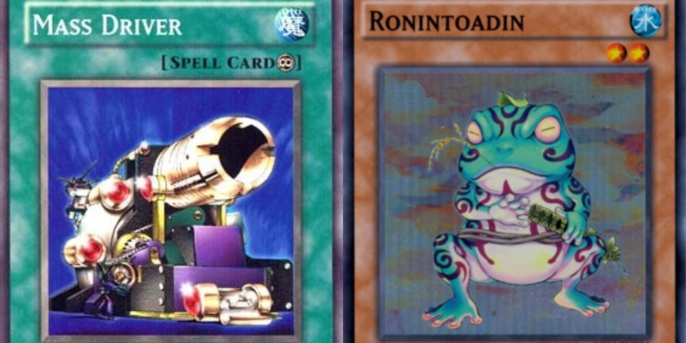 Mass Driver and Ronintoadin TCG artwork