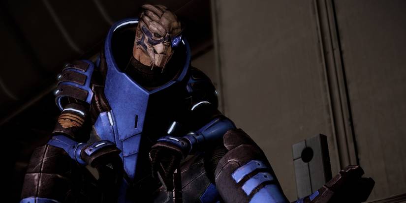 Screenshot Mass Effect 2 Garrus on Omega