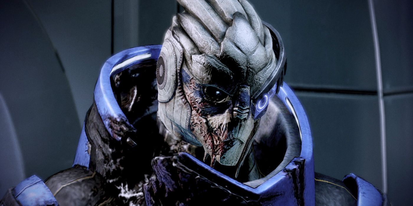 Screenshot Mass Effect 2 Garrus