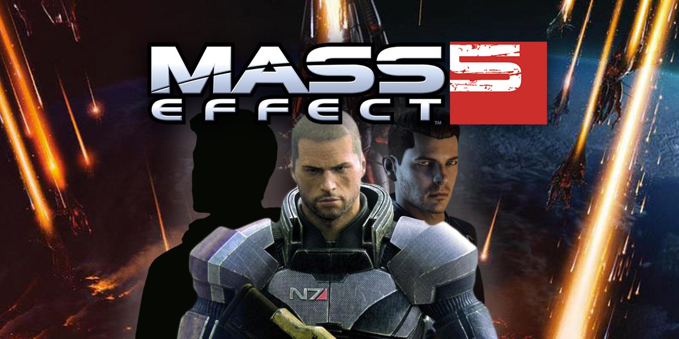 Mass Effect 5 Shepard Ryder Mystery Character