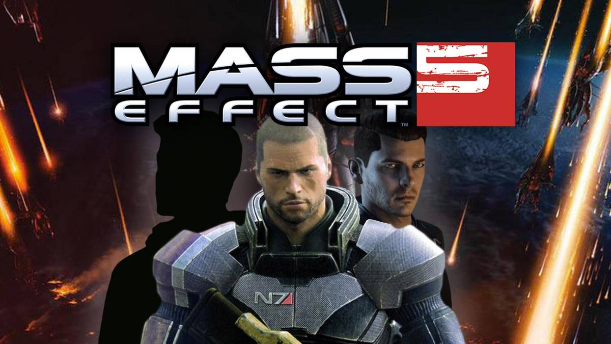 Mass Effect 5 Shepard Ryder Mystery Character