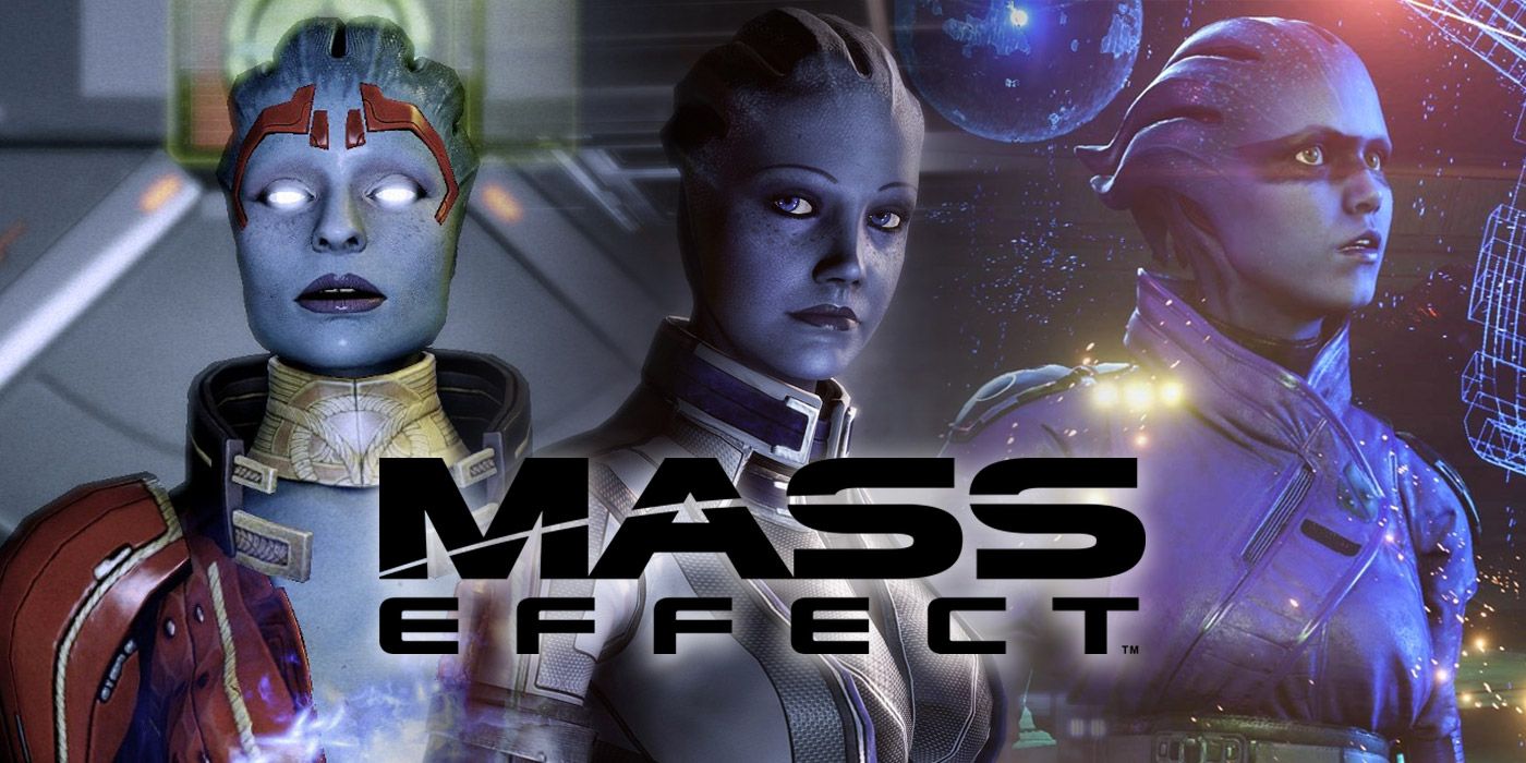 Mass Effect Asari