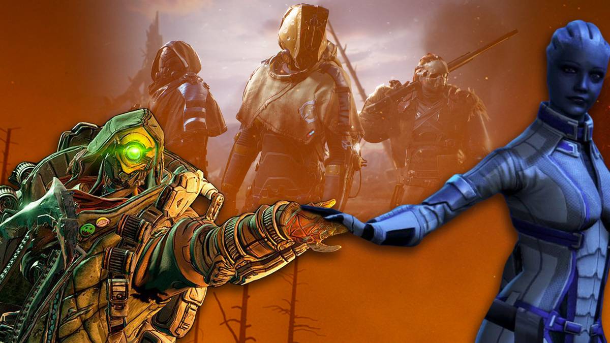 Borderlands Out Rider Outriders May Just Be a Marriage of Mass Effect and Borderlands