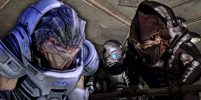 Mass Effect Krogans