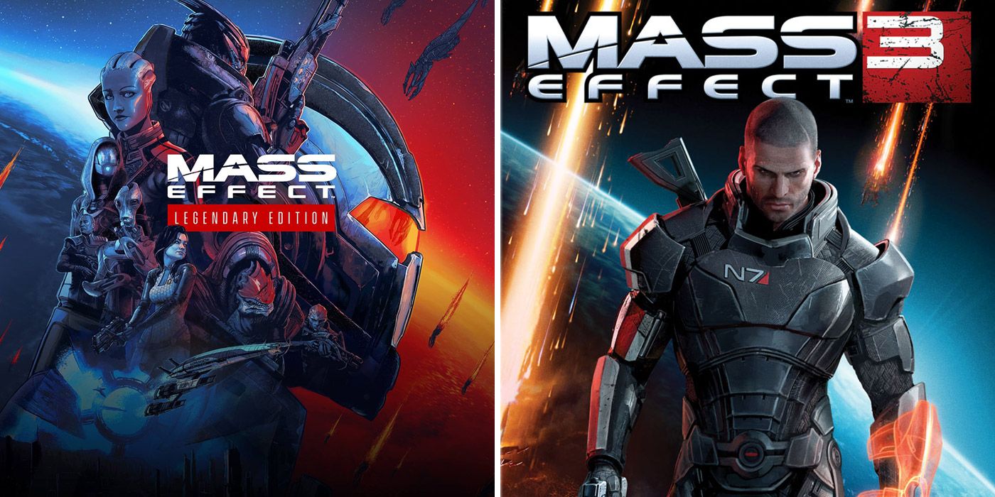 Mass Effect Legendary Edition Mass Effect 3 Cover Art