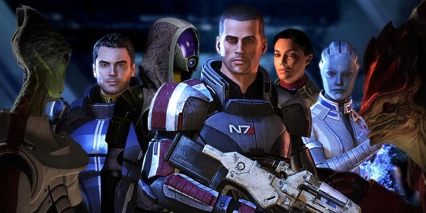 Mass Effect Remastered Trilogy Companions
