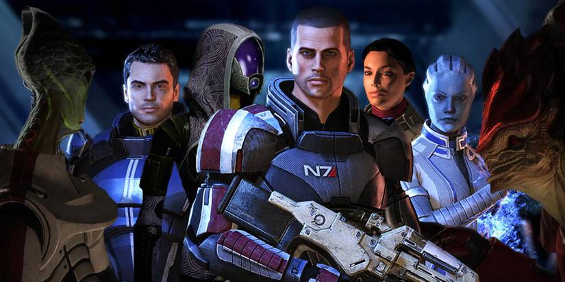 Mass Effect Remastered Trilogy Companions