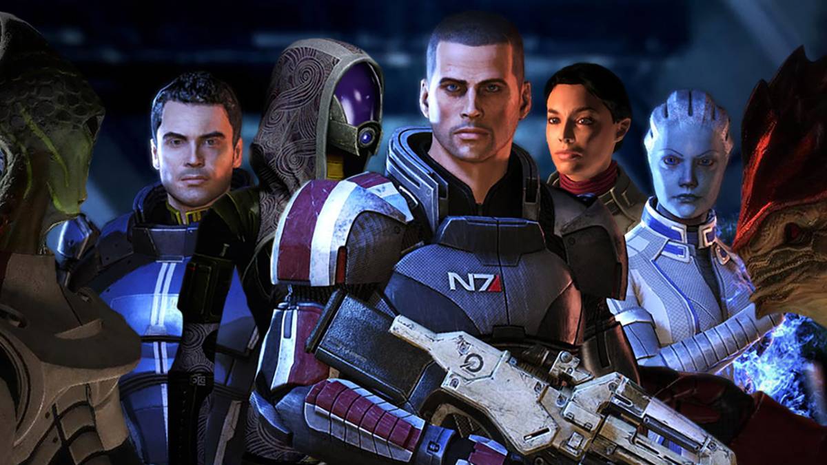 Mass Effect Remastered Trilogy Companions