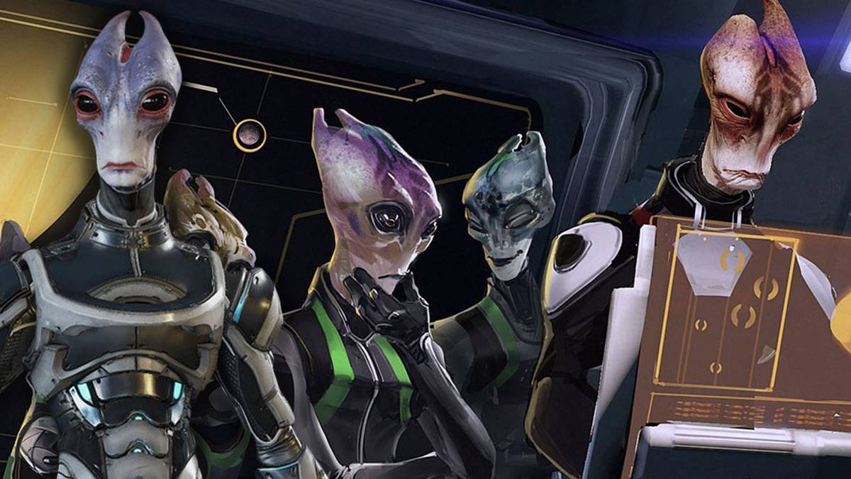 Mass Effect Salarians