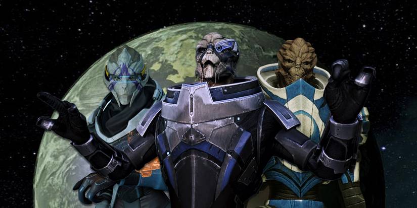 Mass Effect Turians