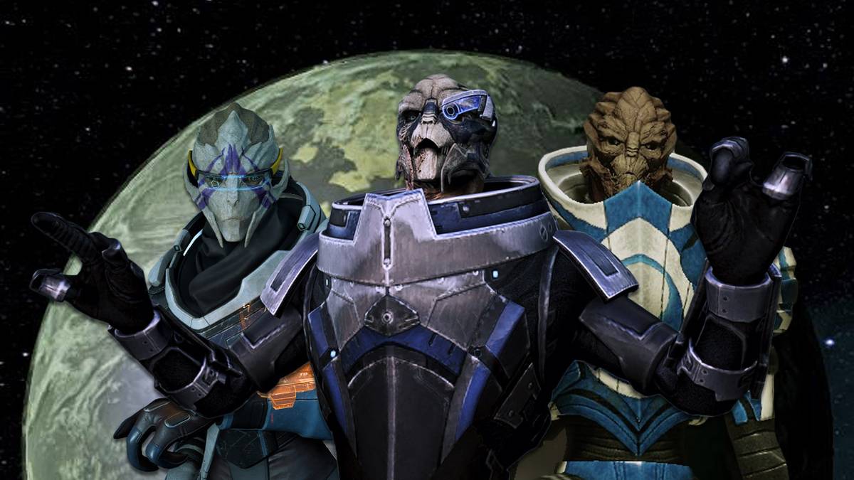 Mass Effect Turians