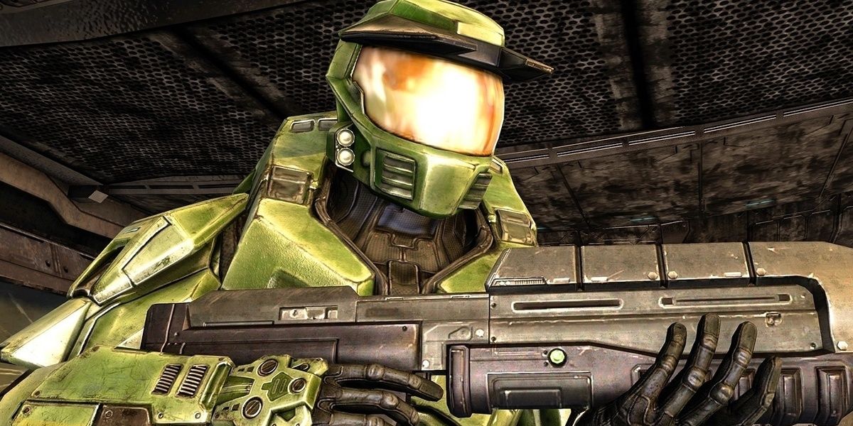 Master Chief in Halo Combat Evolved