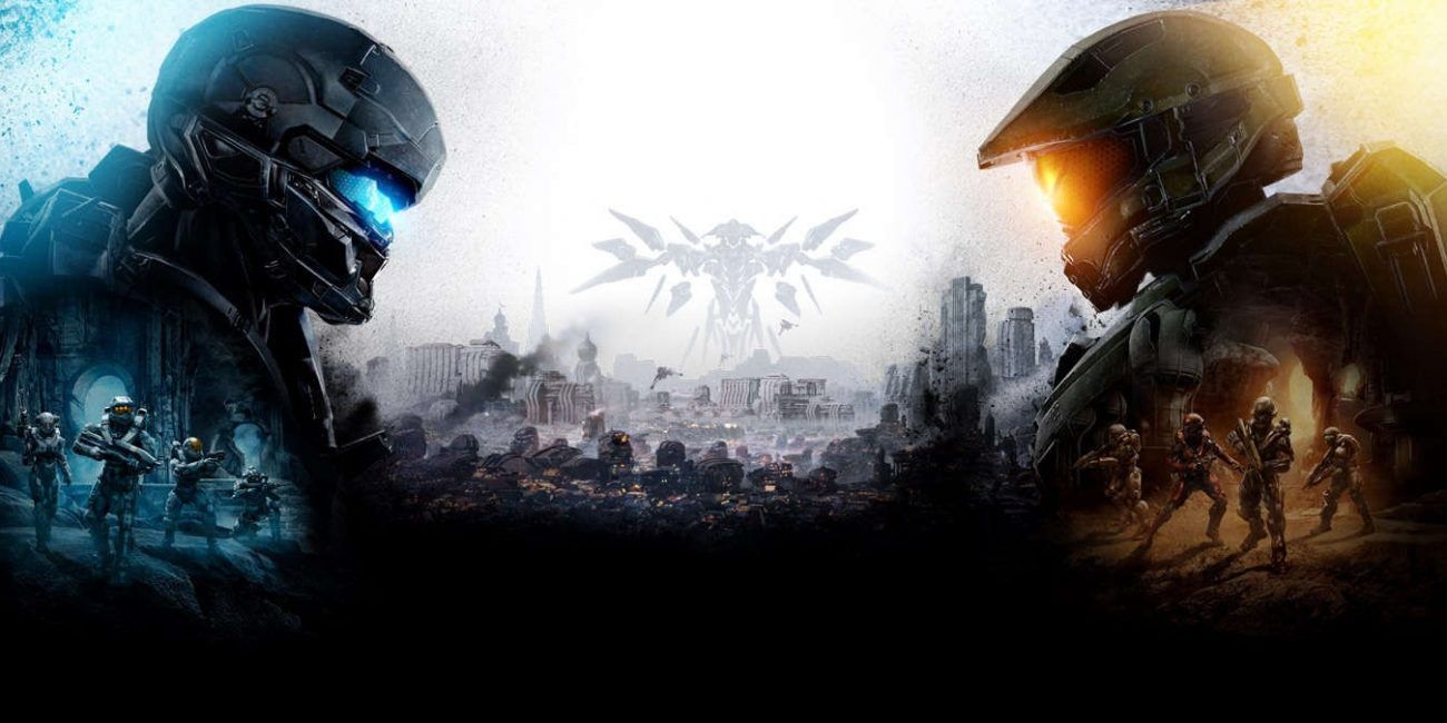 Halo Master Chief Versus Agent Locke