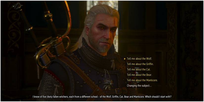 witcher schools grandmaster armor