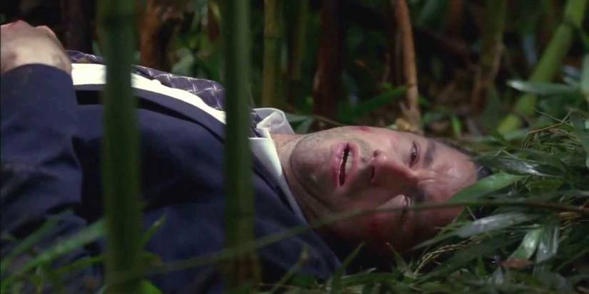 Matthew Fox in the Lost pilot