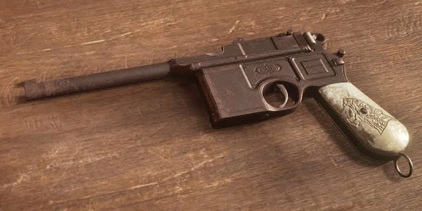 Mauser Pistol in Red Dead Online