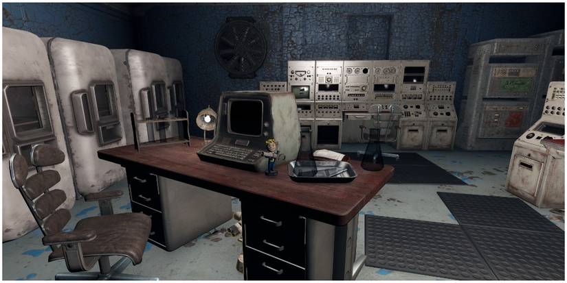 The Medical bobblehead found in Vault 81